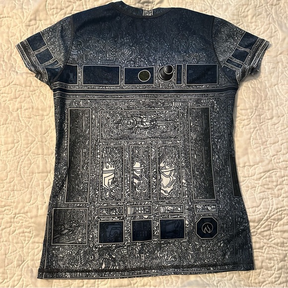 INKnBURN R2D2 Tech Tee - Picture 2 of 2
